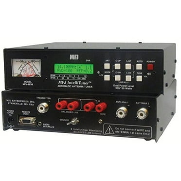MFJ Enterprises Original MFJ-949E 1.8-30 MHz 300 Watt Deluxe Versa Tuner II Antenna Tuner MFJ Enterprises Original MFJ-949E 1.8-30 MHz 300 Watt Deluxe Versa Tuner II Antenna Tuner